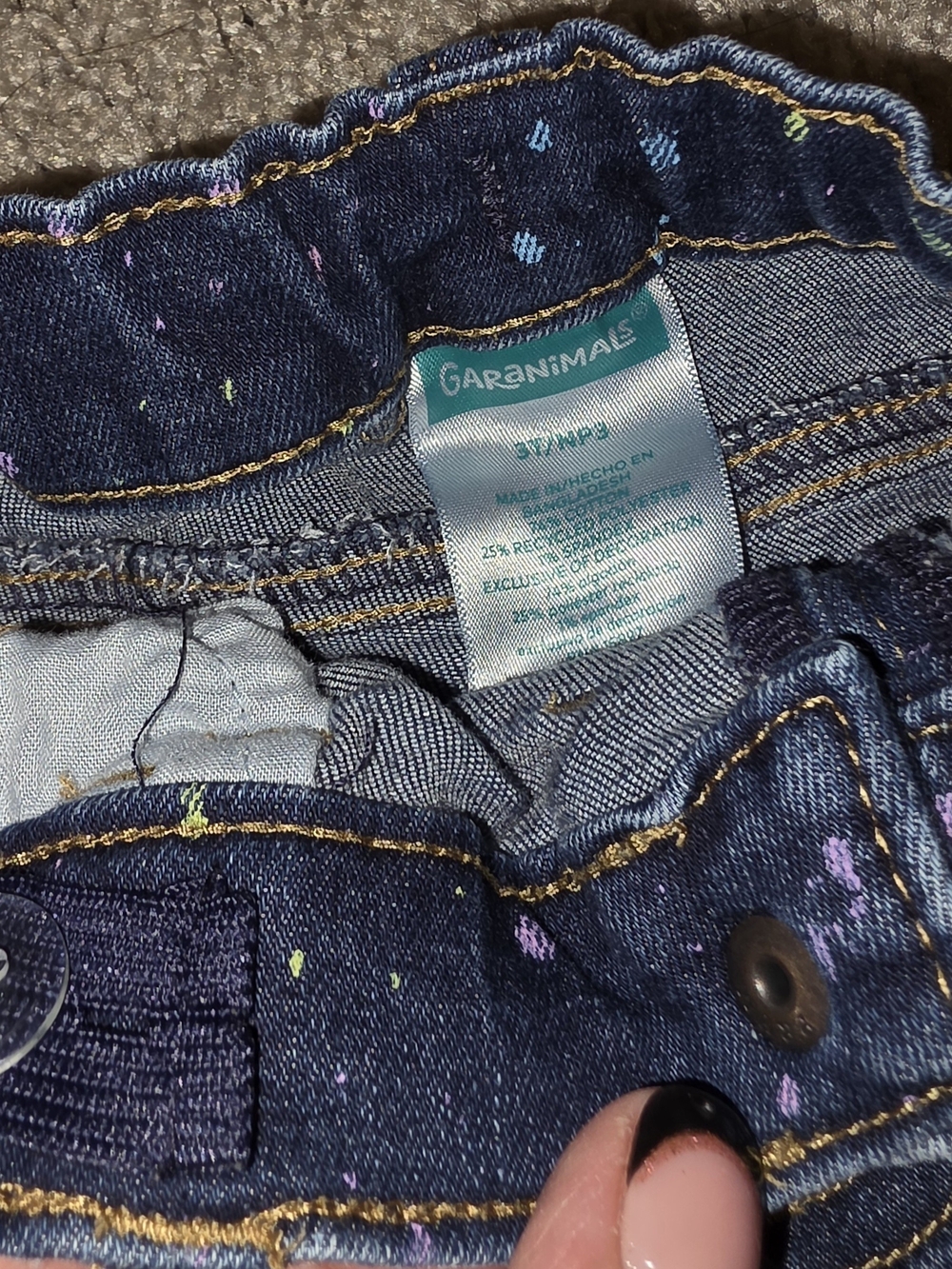Girls' Denim Shorts Bundle - Picture 6 of 6